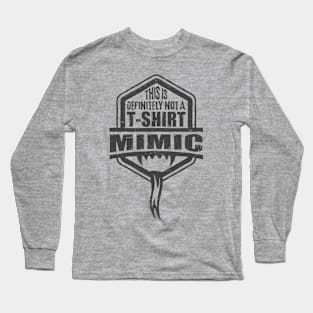 Tshirt Mimic - Light Colors Long Sleeve T-Shirt